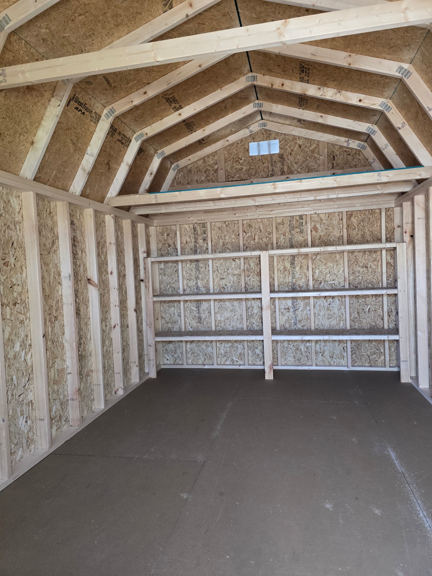 Lofted Barn - 10x16 image 4