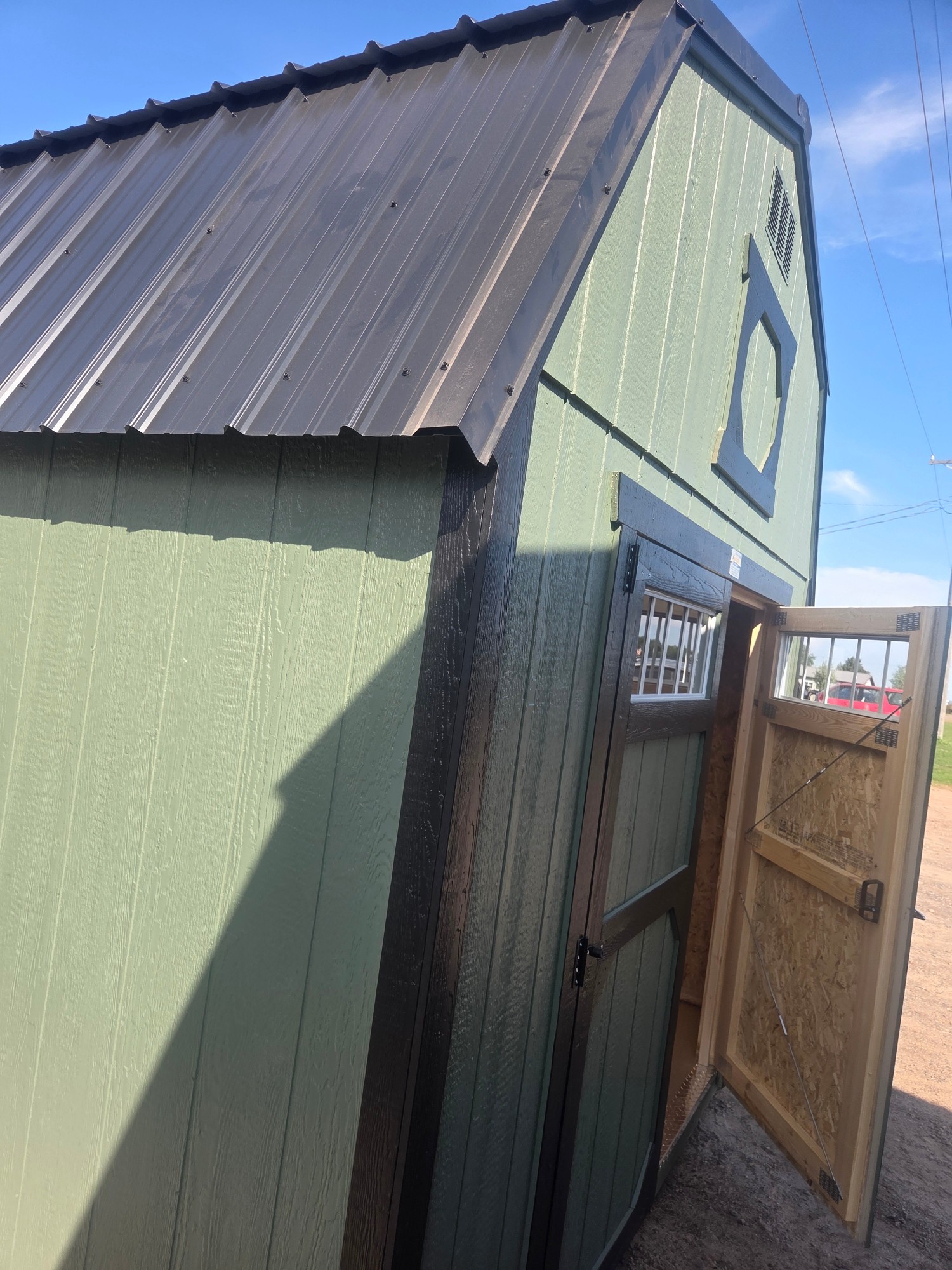Lofted Barn - 10x16