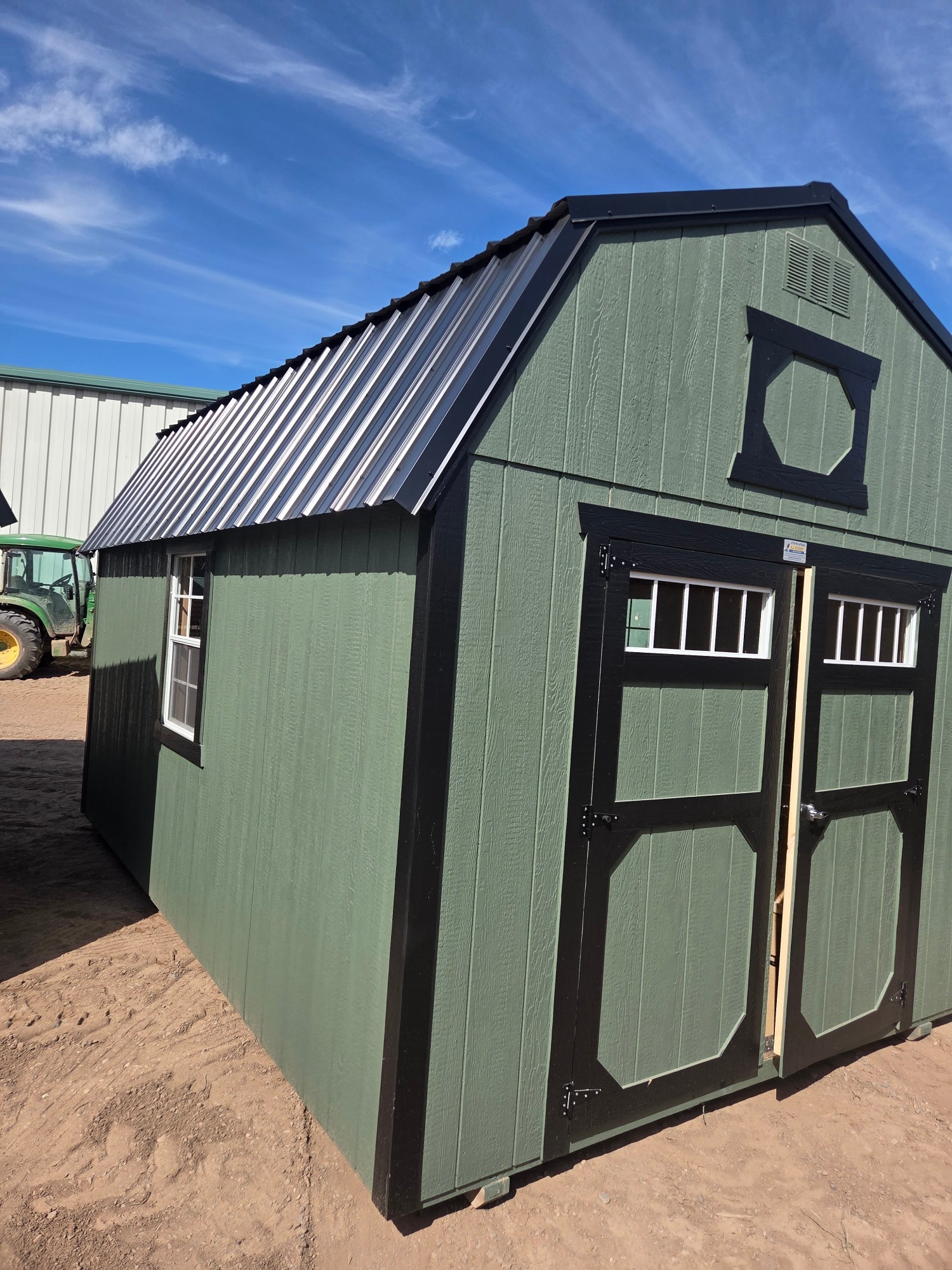 Lofted Barn - 10x16