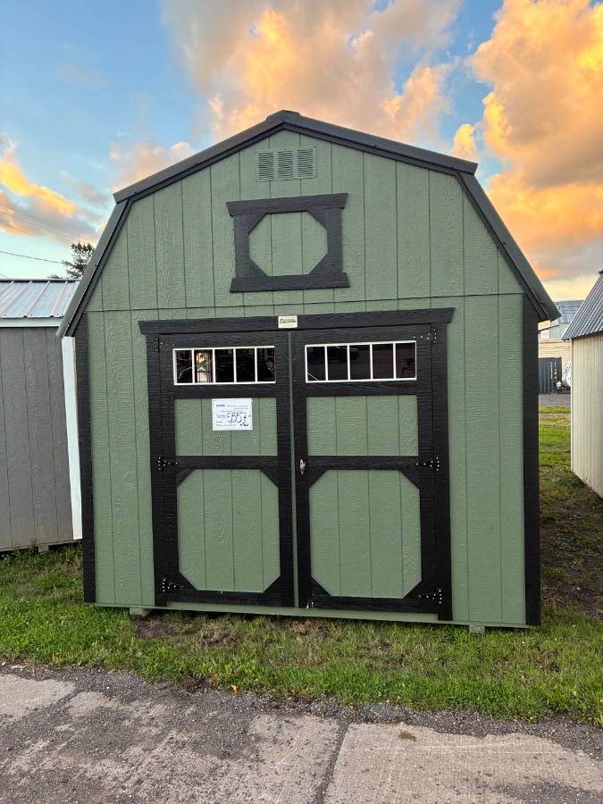 Lofted Barn - 10x16