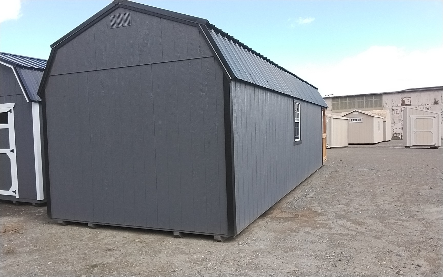 Lofted Barn Deluxe Playhouse - 12x32 image 4