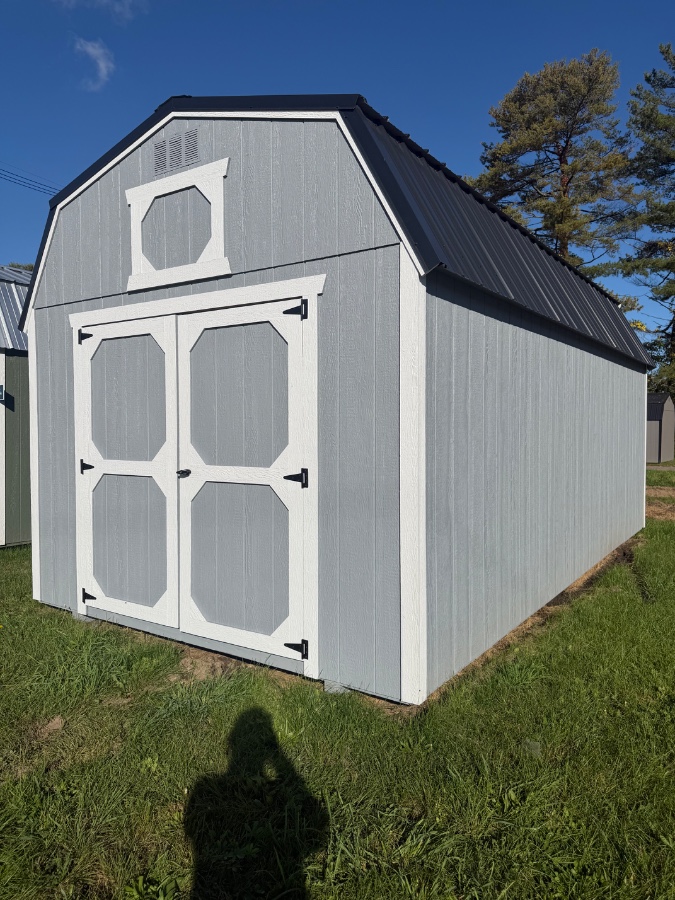 Lofted Barn - 10x20