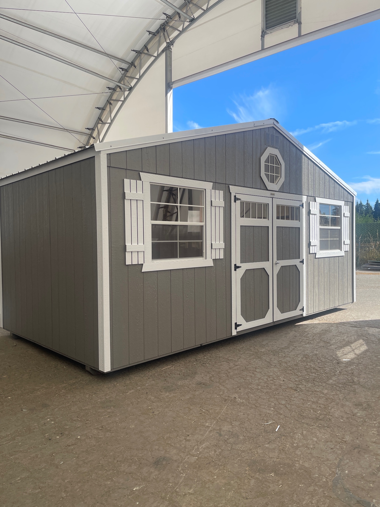 Side Gable - 10x20