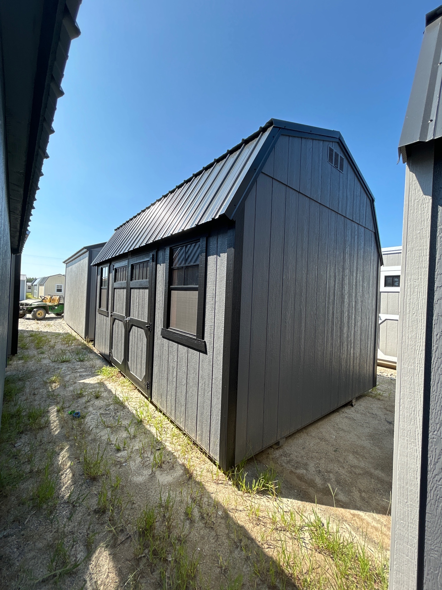 Lofted Barn - 10x16