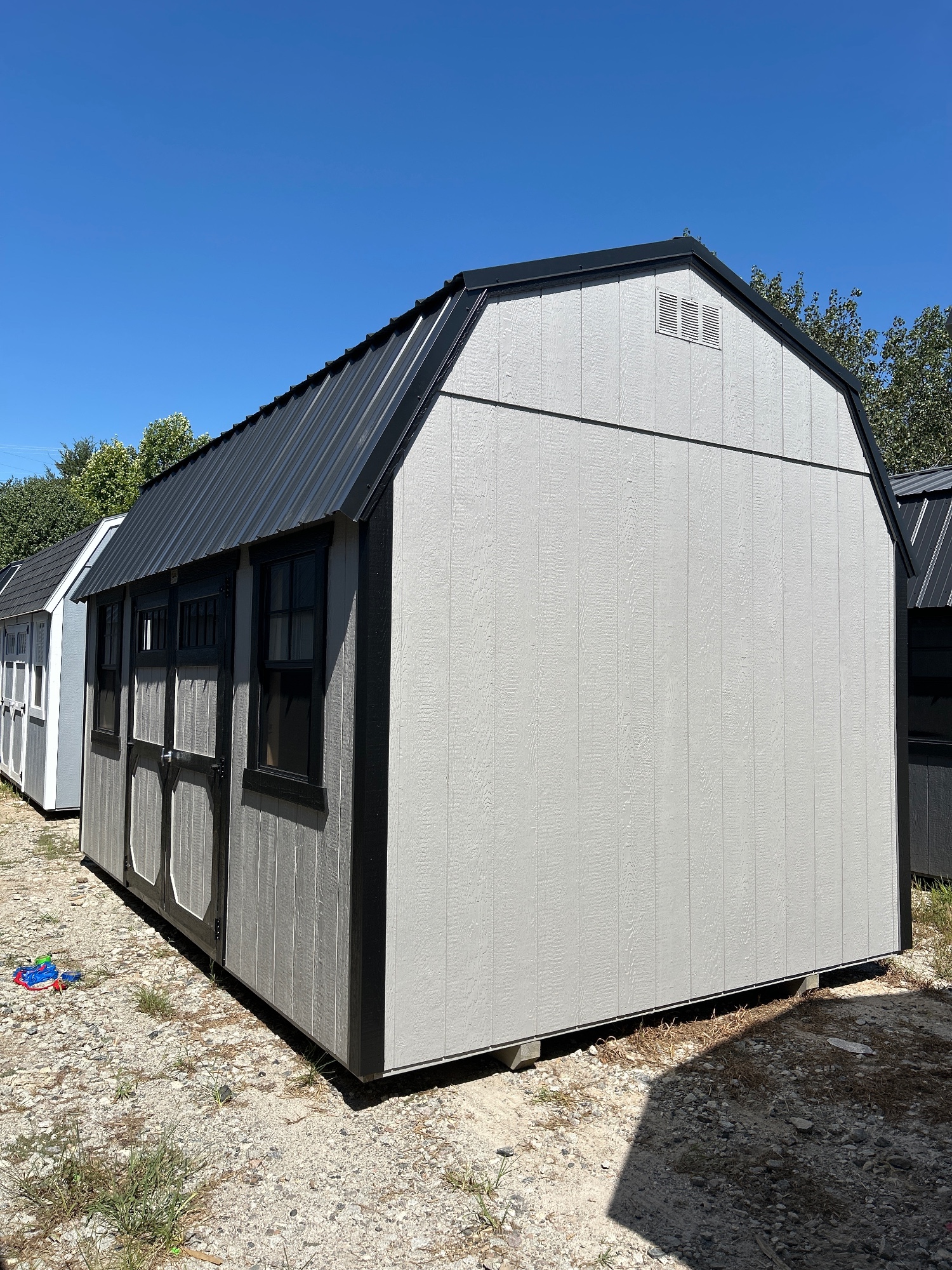 Lofted Barn - 10x16