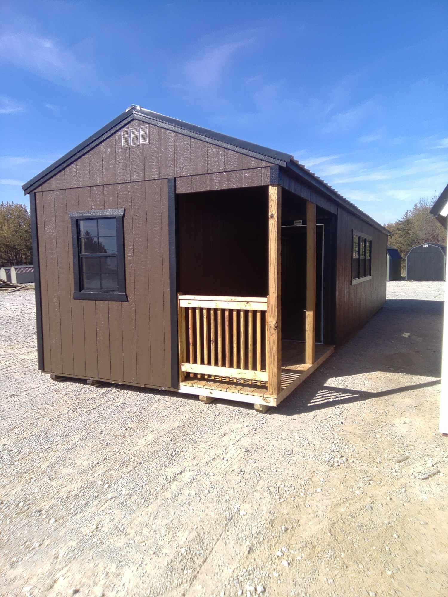 Utility Side Porch - 12x40