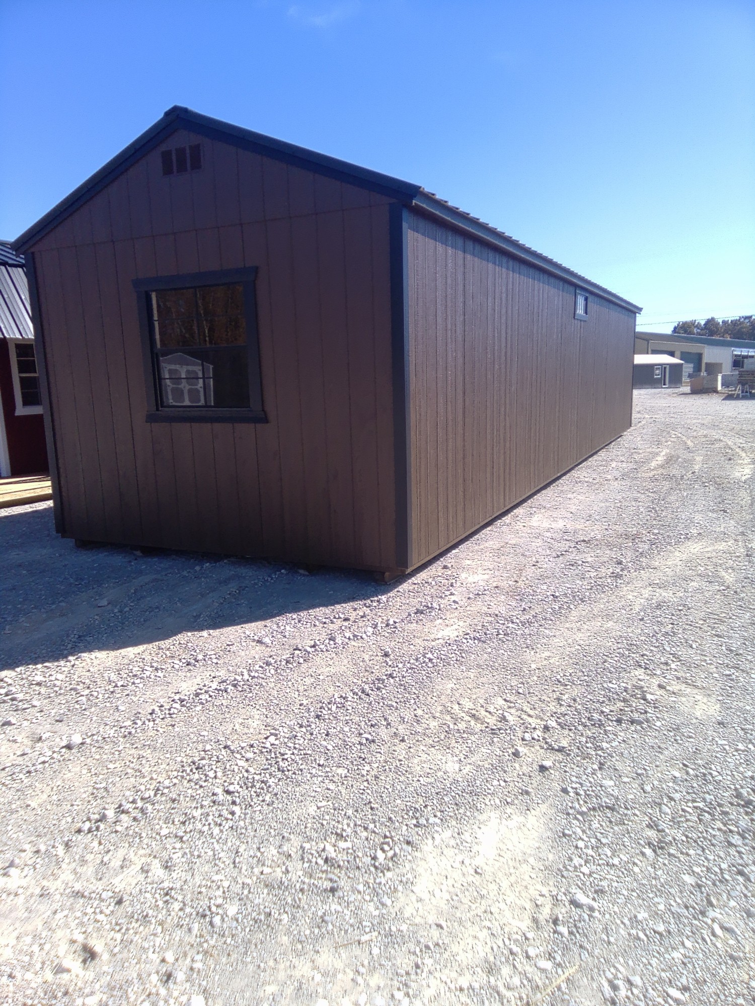 Utility Side Porch - 12x40 image 2