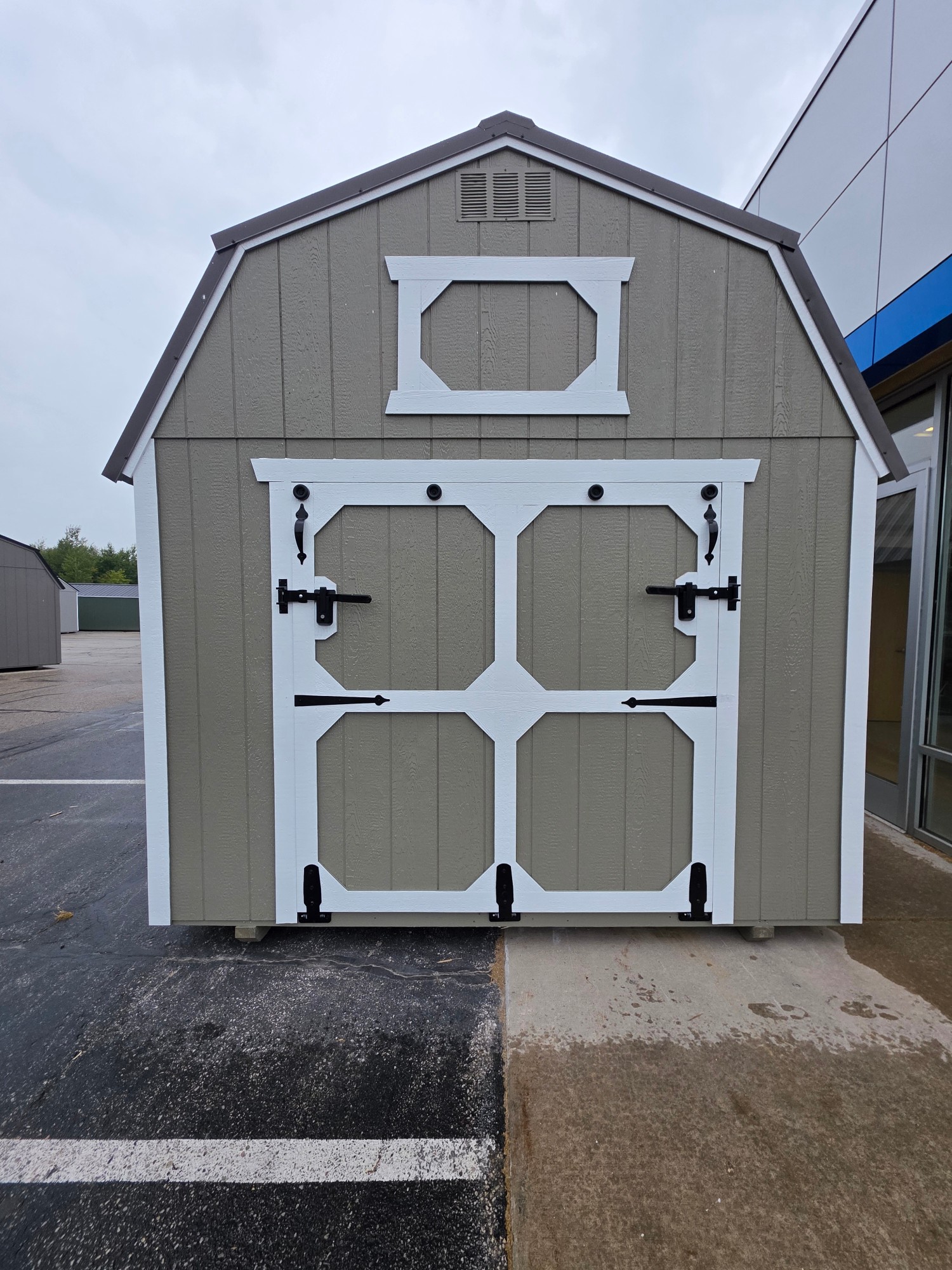 Lofted Barn - 10x20