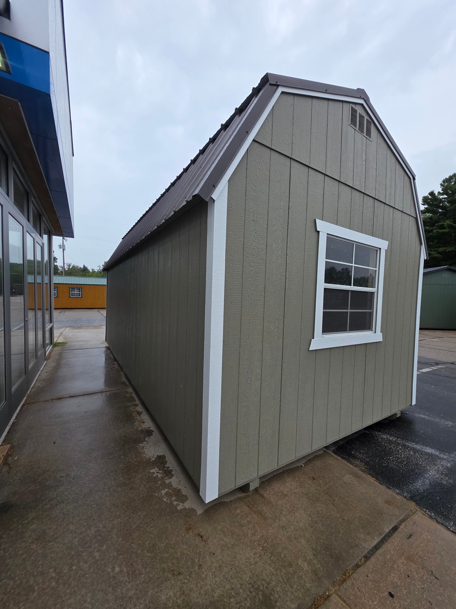Lofted Barn - 10x20 image 2