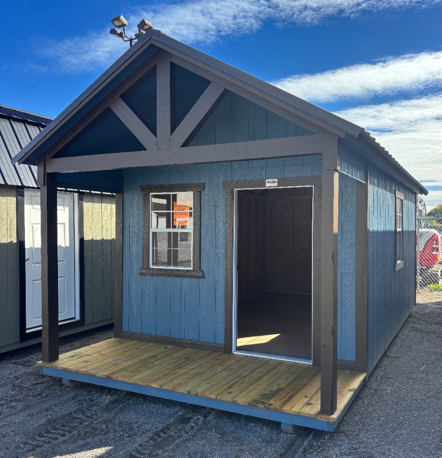 Utility Playhouse - 10x20