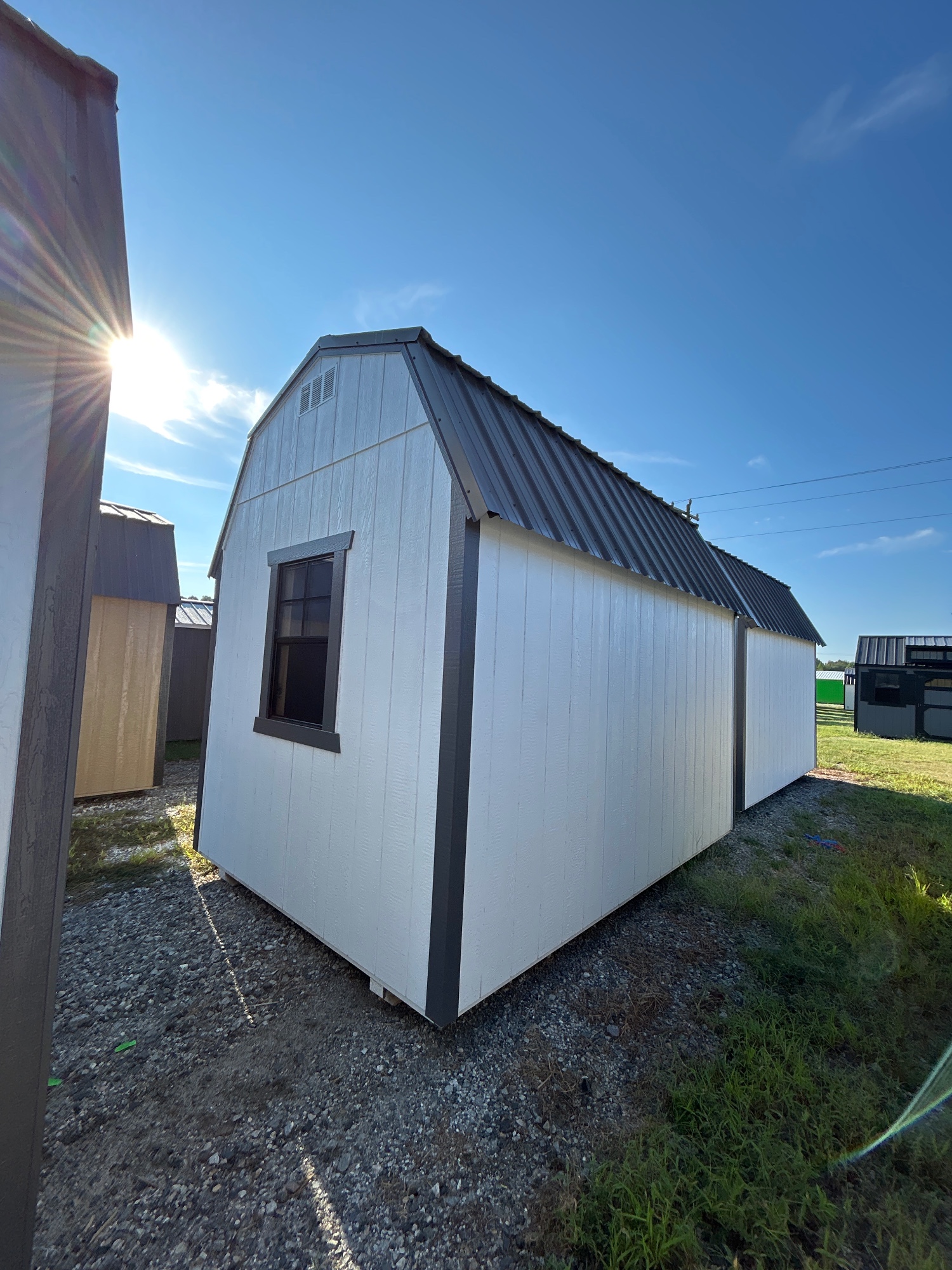 Lofted Barn - 8x12 image 2