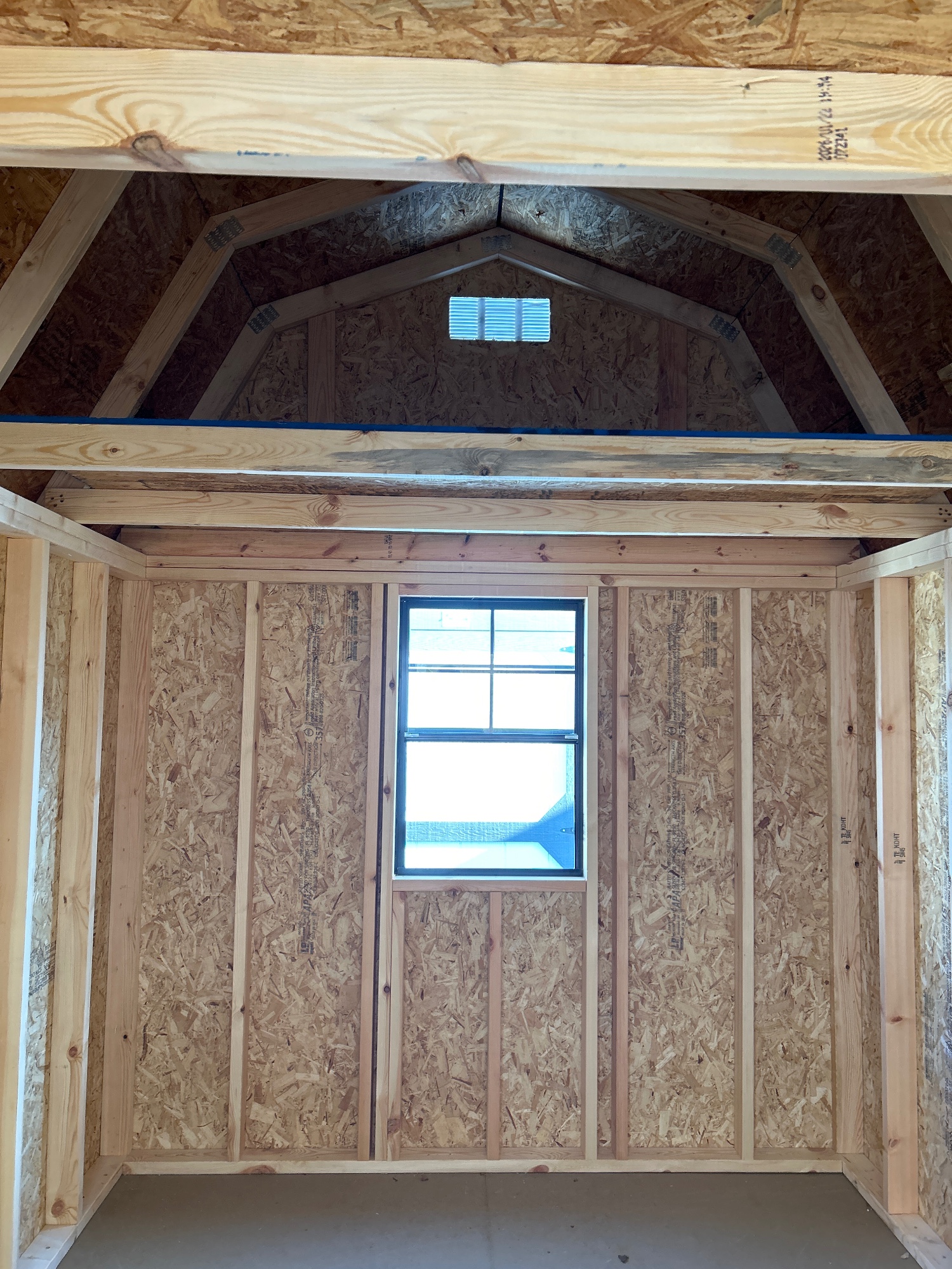 Lofted Barn - 8x12 image 4