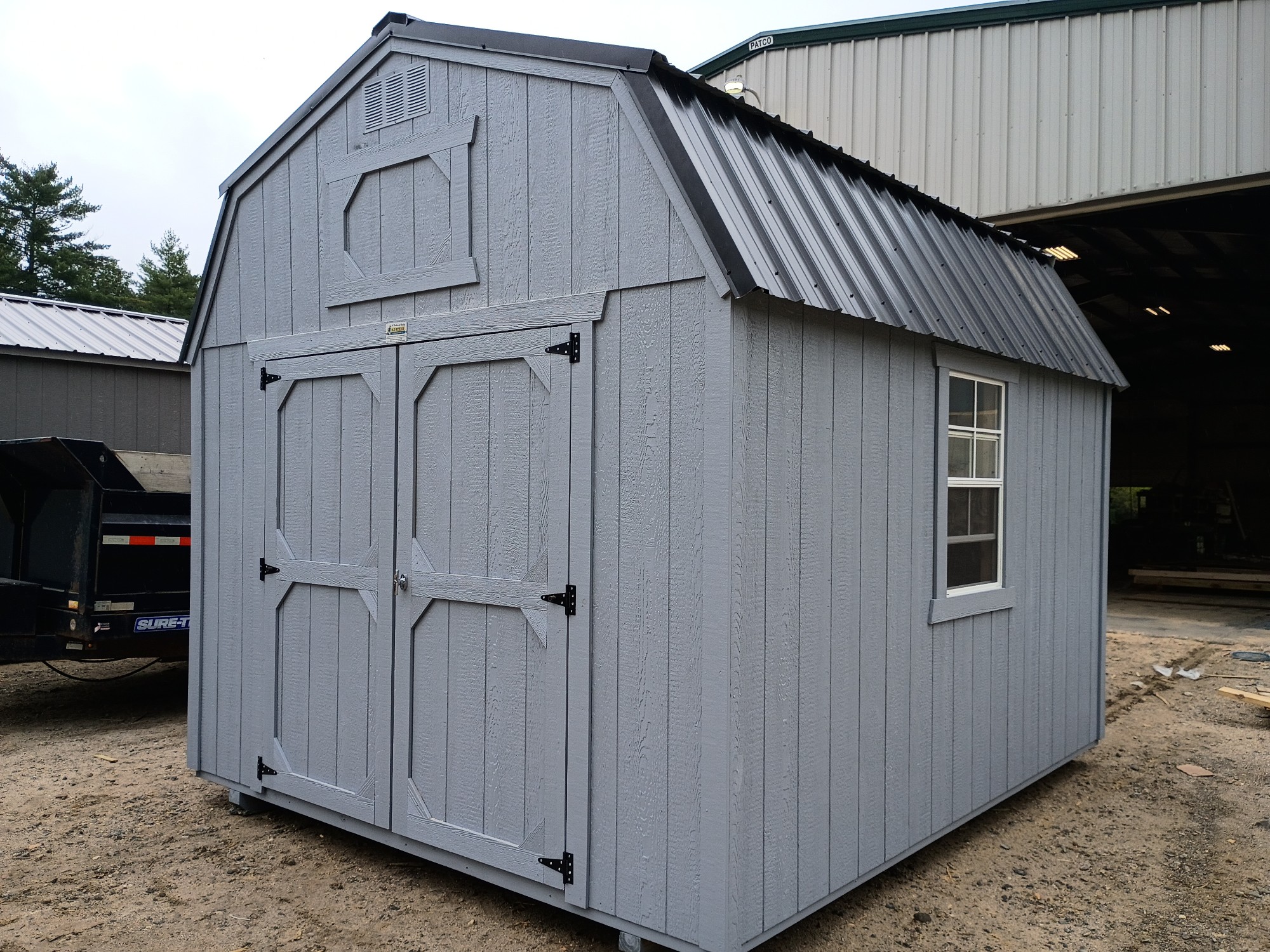 Lofted Barn - 10x12