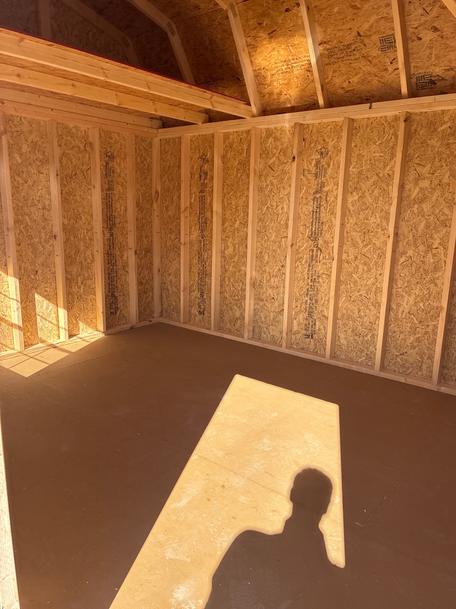Lofted Barn - 10x14 image 4