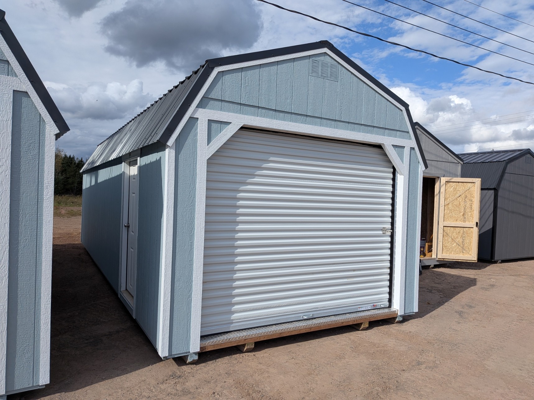 Lofted Barn Garage - 12x28