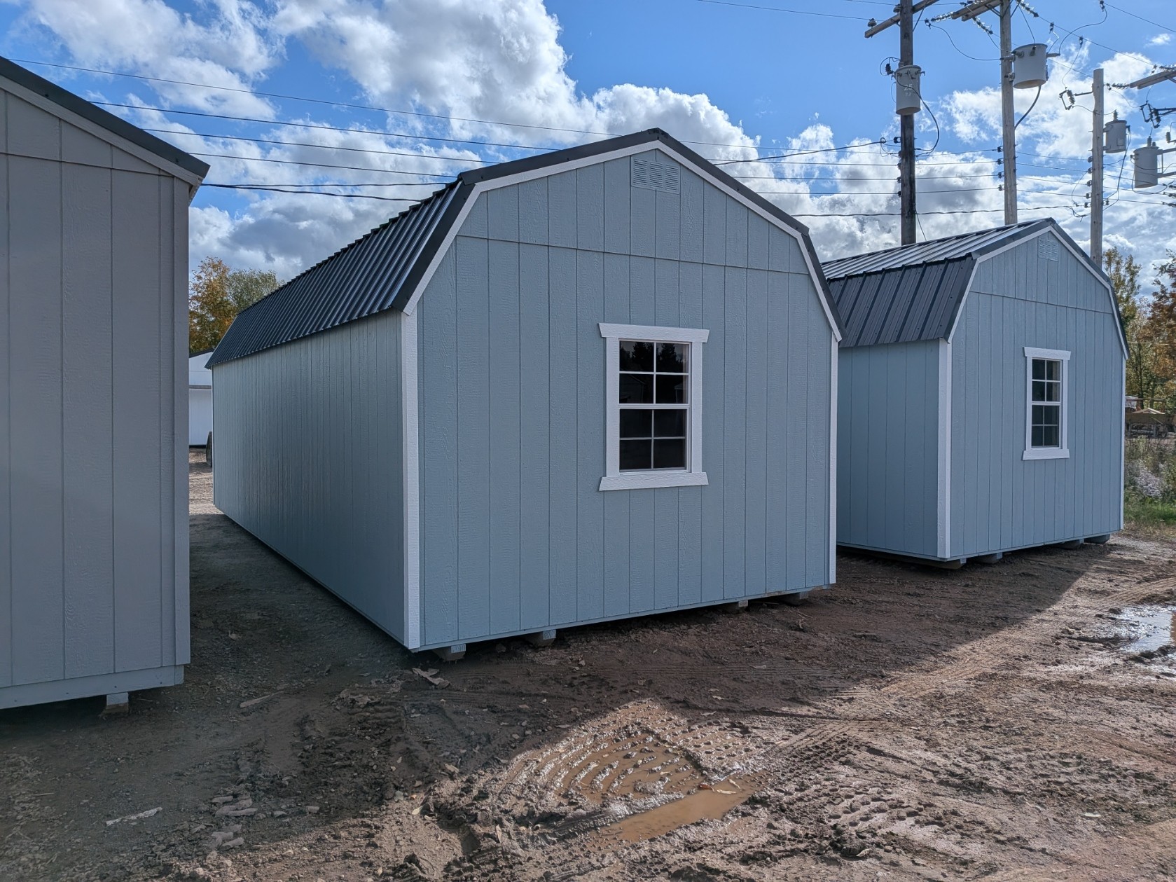 Lofted Barn Garage - 12x28