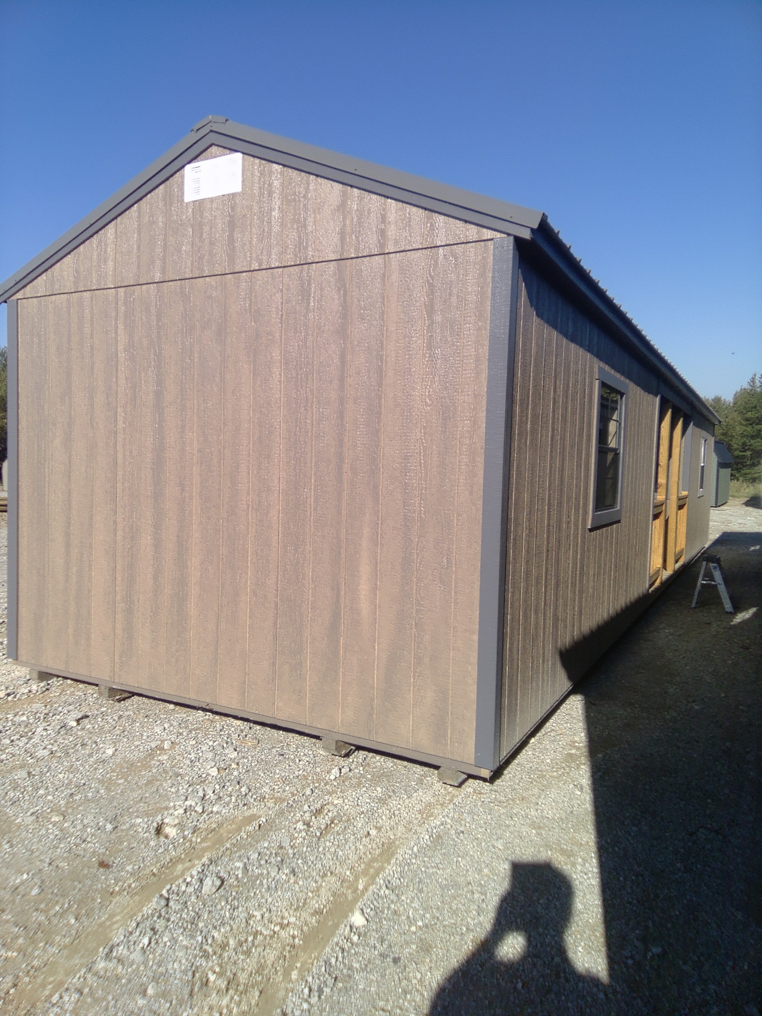Utility Center Porch - 12x44