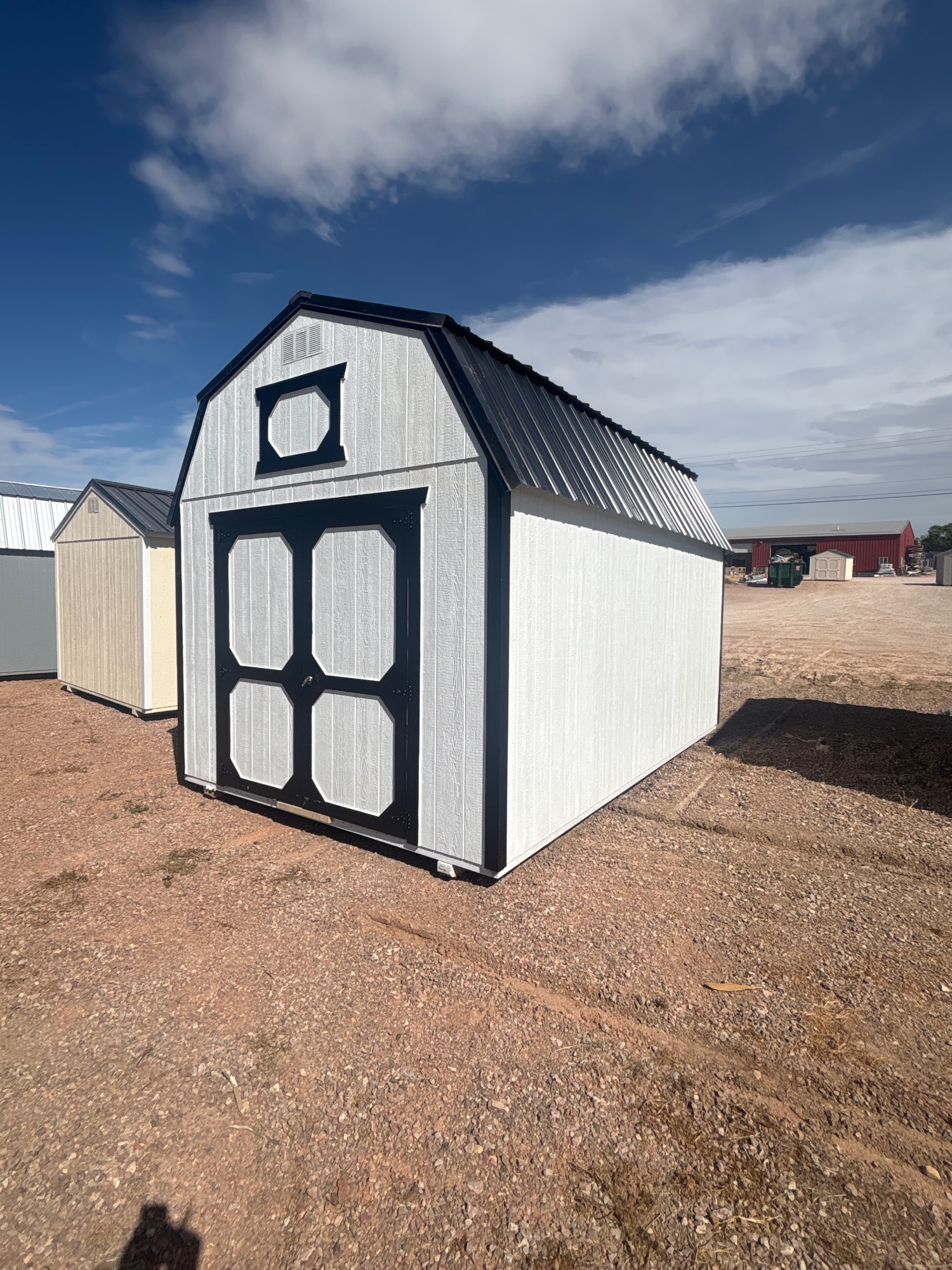 Lofted Barn - 10x16