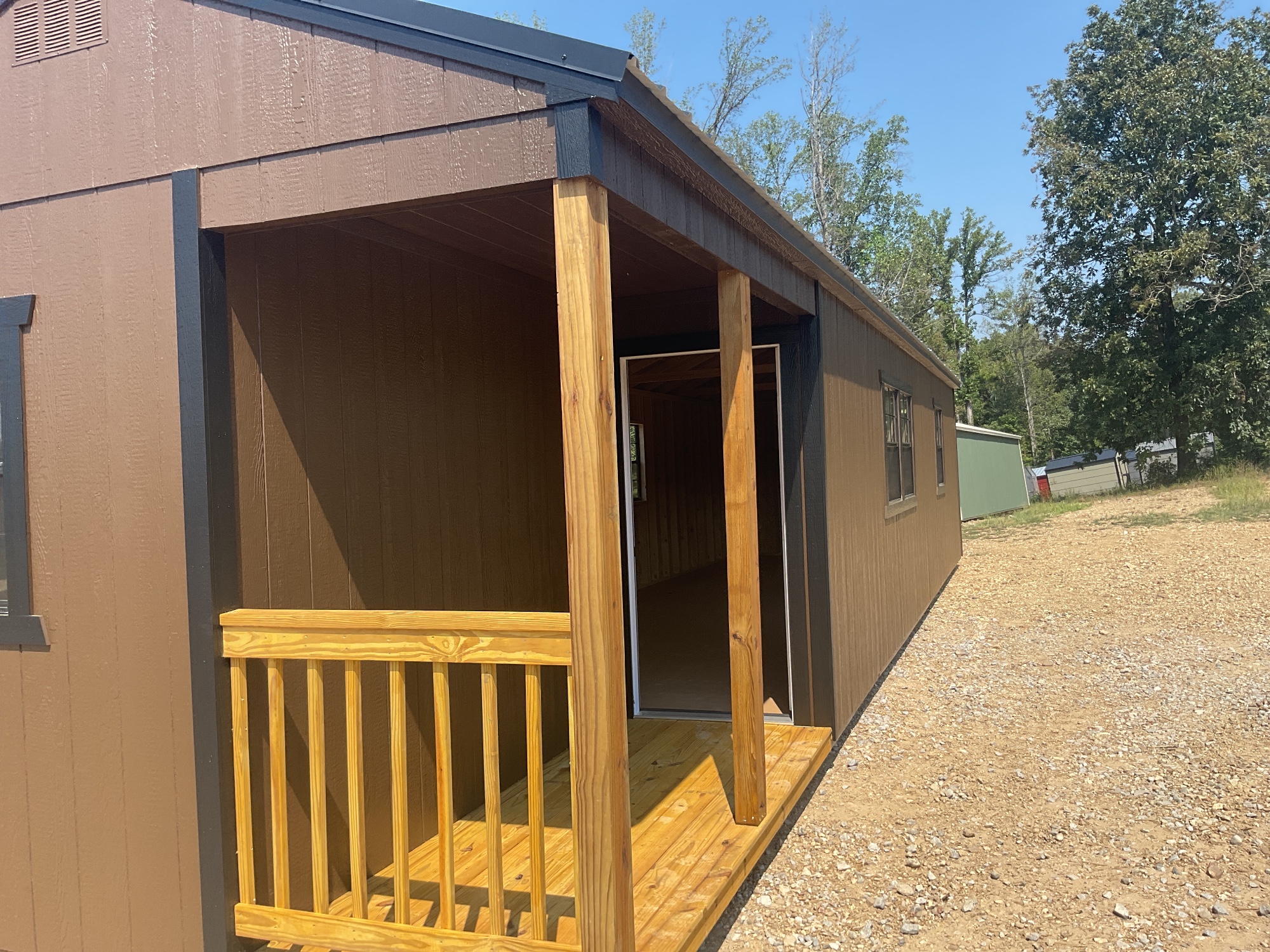 Utility Side Porch - 12x44