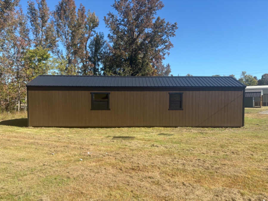 Utility Side Porch - 12x44 image 2