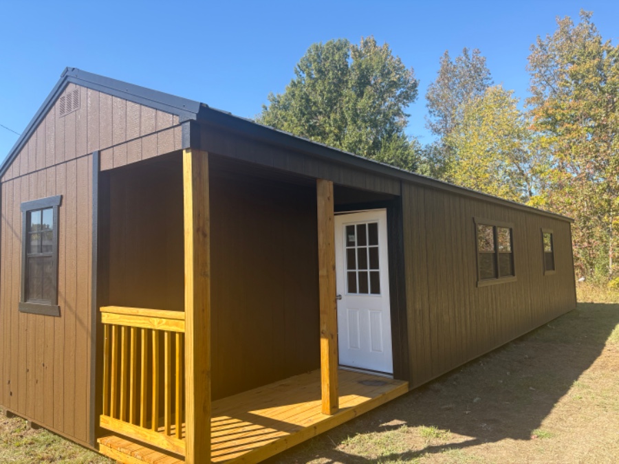 Utility Side Porch - 12x44 image 3