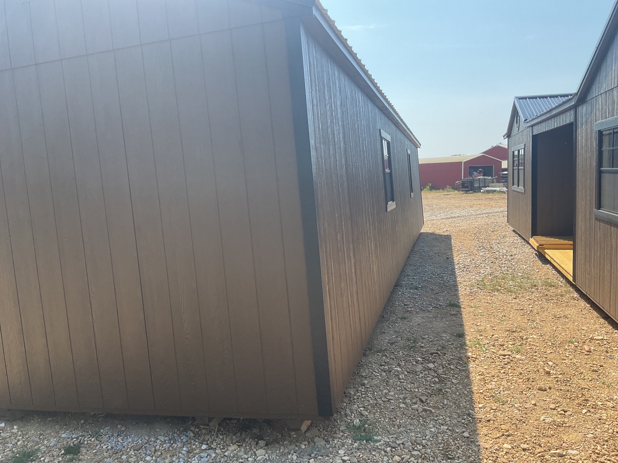Utility Side Porch - 12x44 image 4