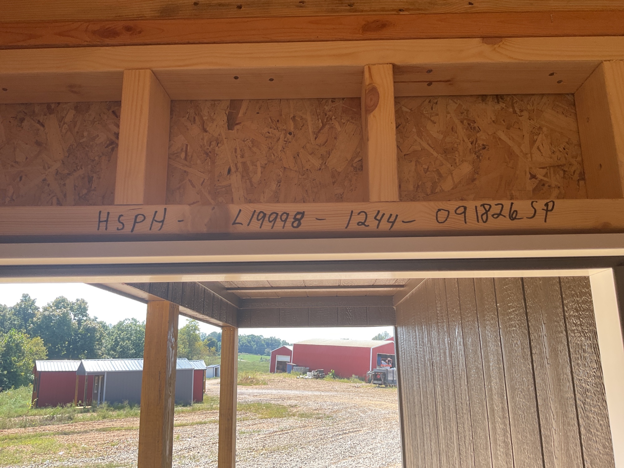 Utility Side Porch - 12x44 image 5