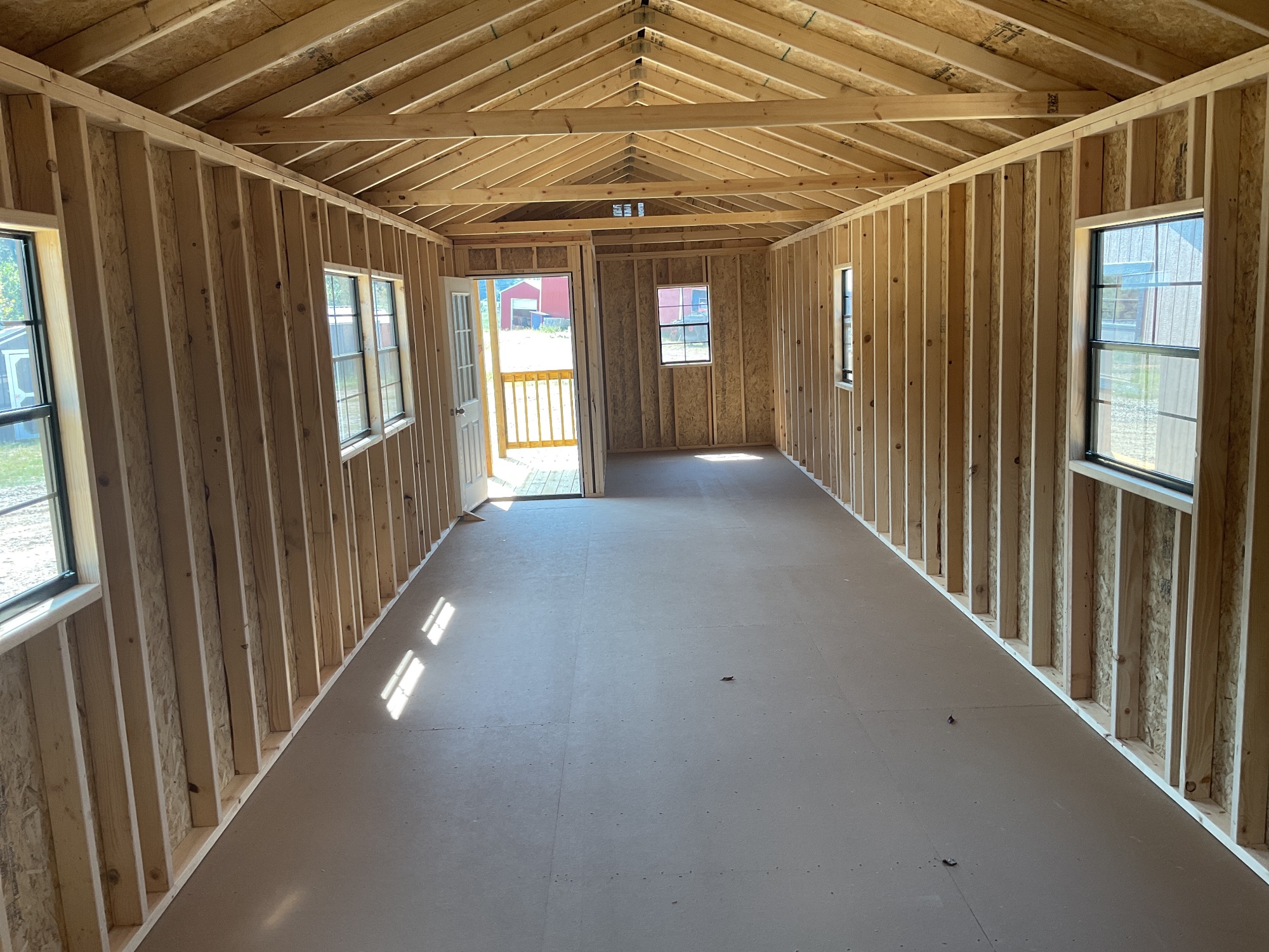 Utility Side Porch - 12x44 image 6