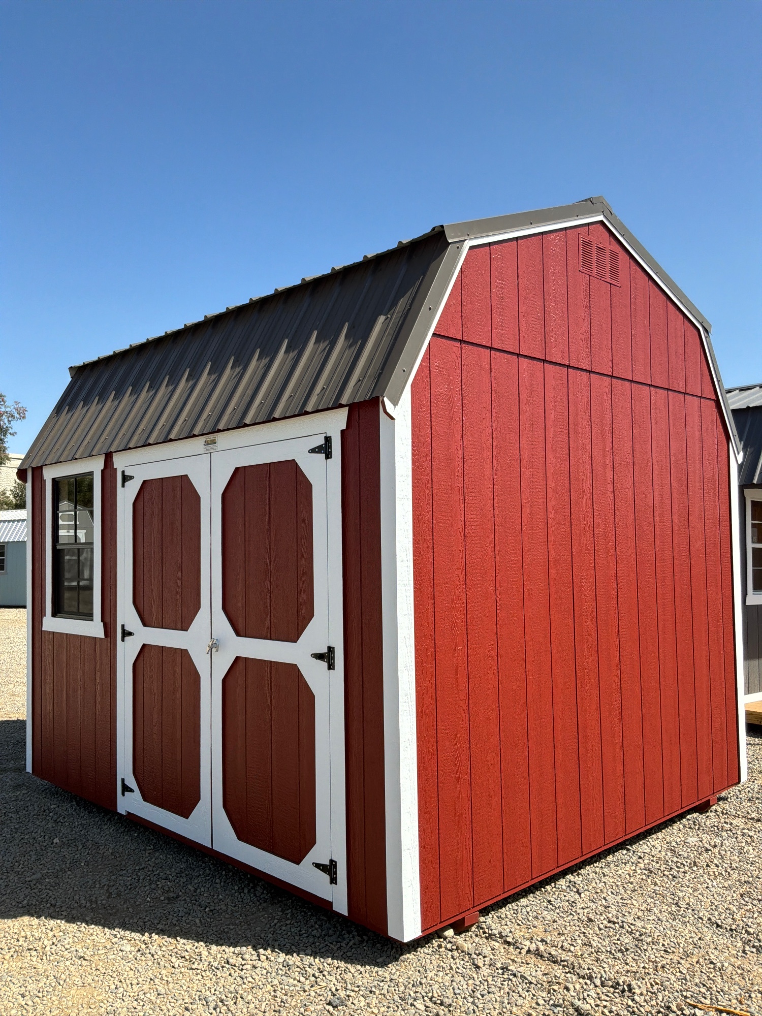 Lofted Barn - 10x12