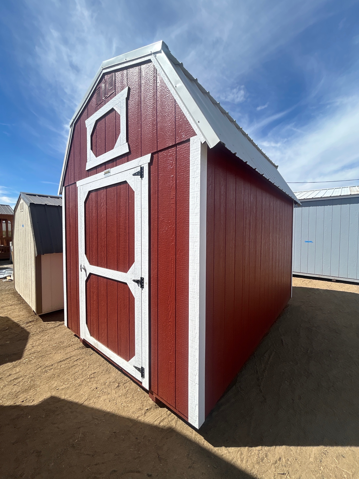 Lofted Barn - 8x12