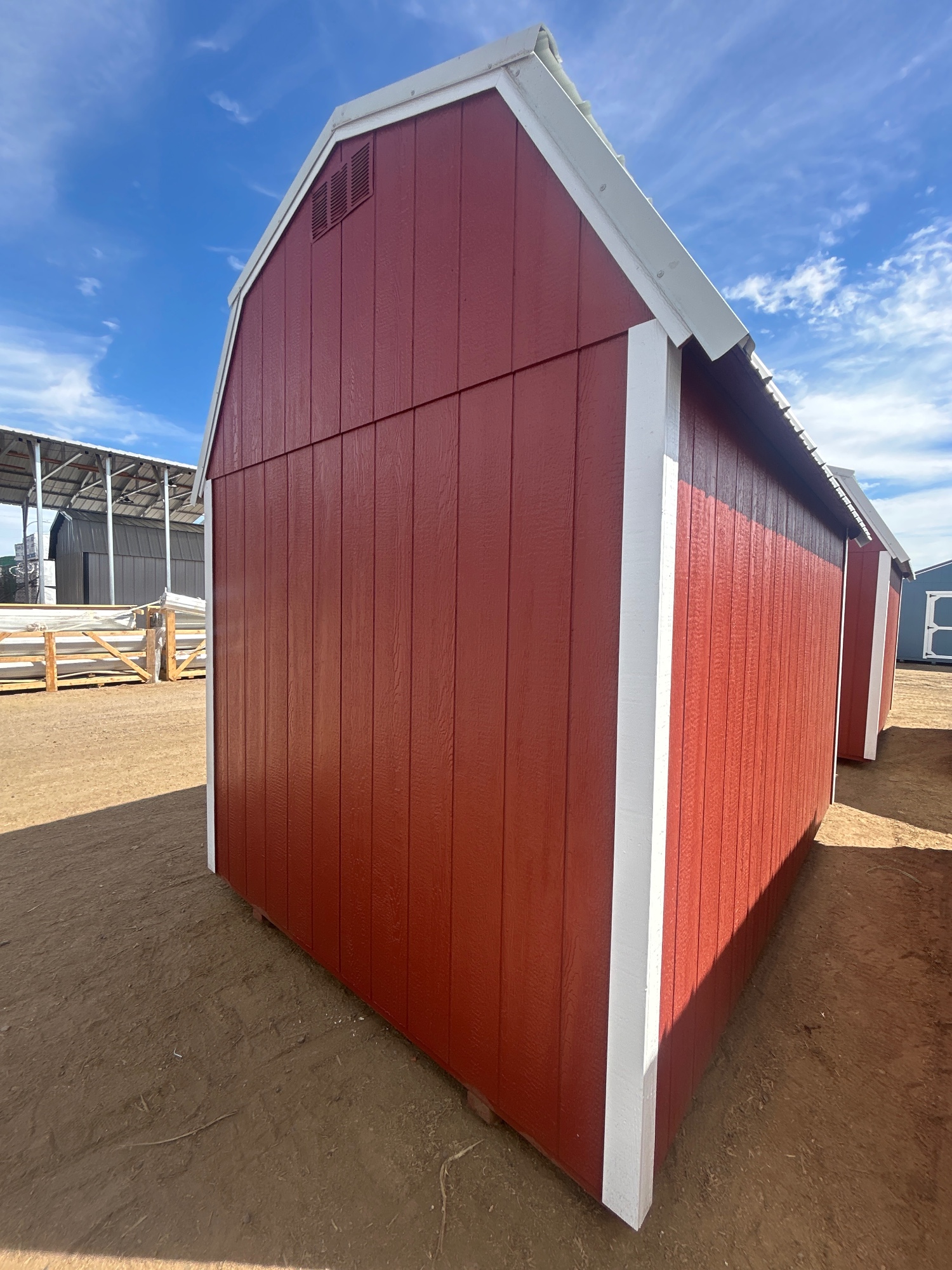 Lofted Barn - 8x12 image 2