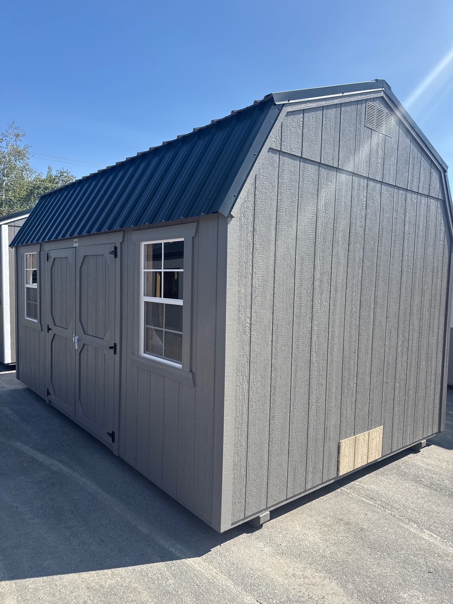 Lofted Barn - 10x16