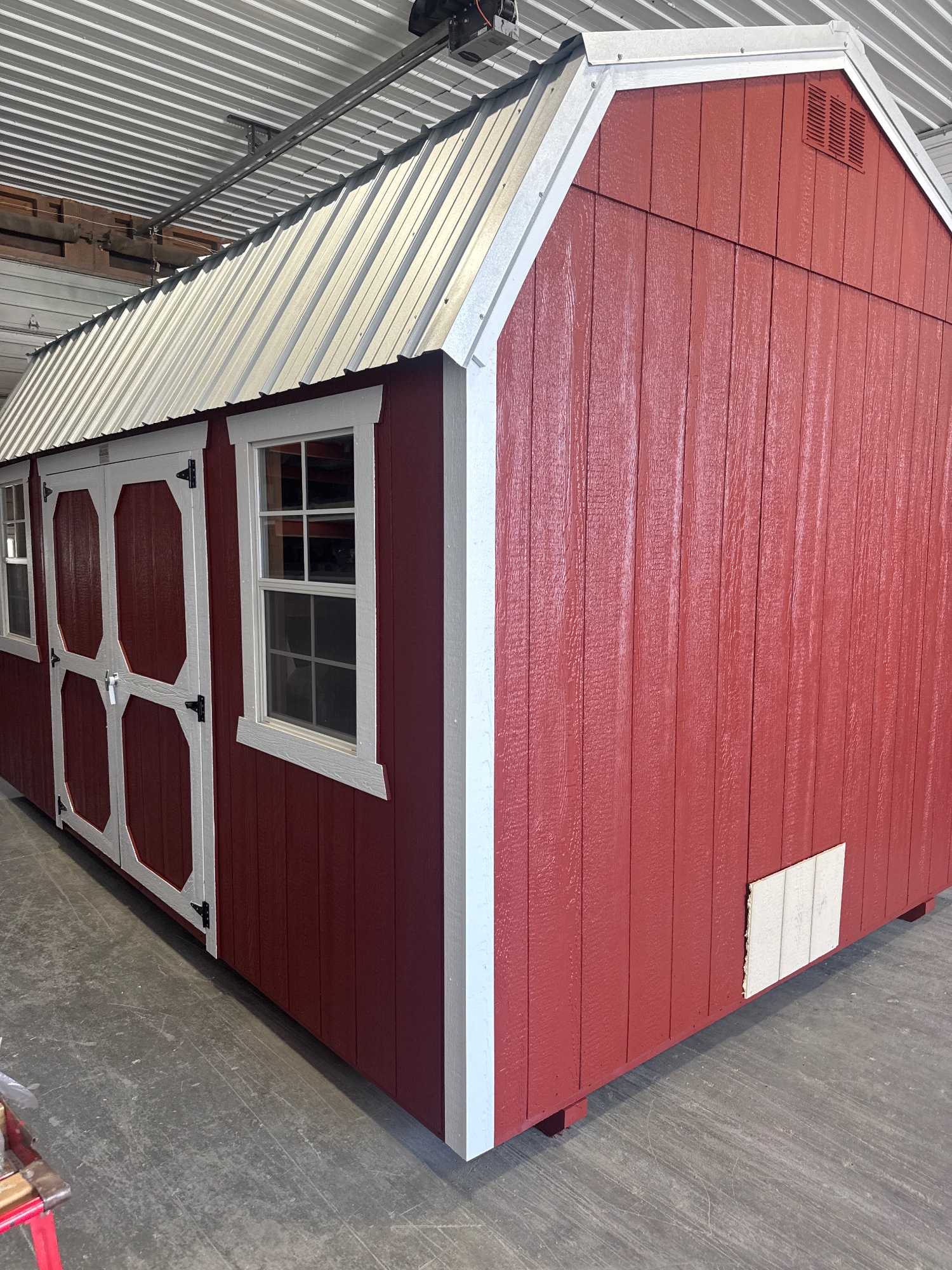 Lofted Barn - 10x16