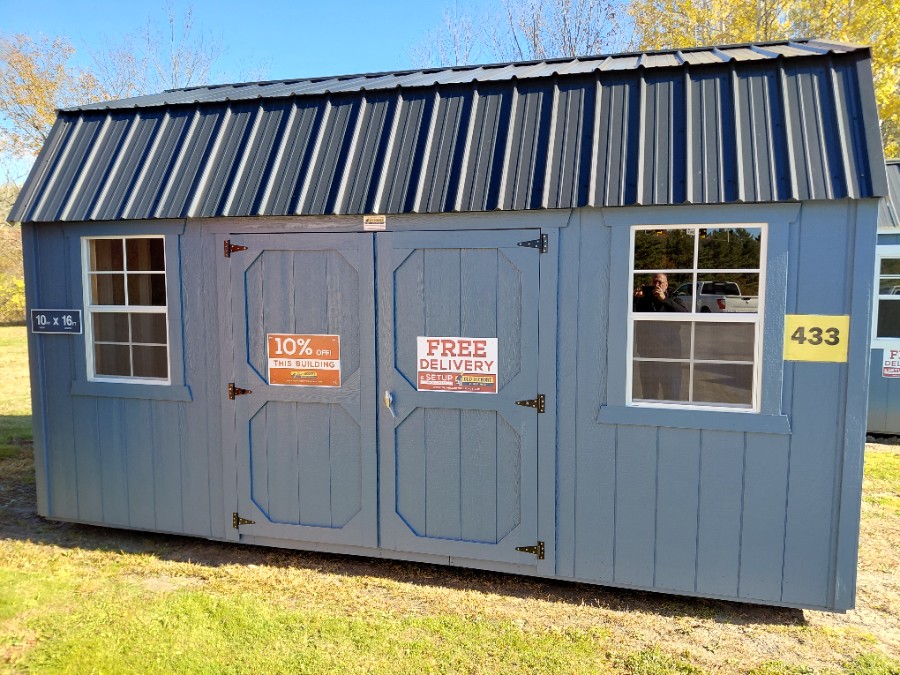 Lofted Barn 10x16
