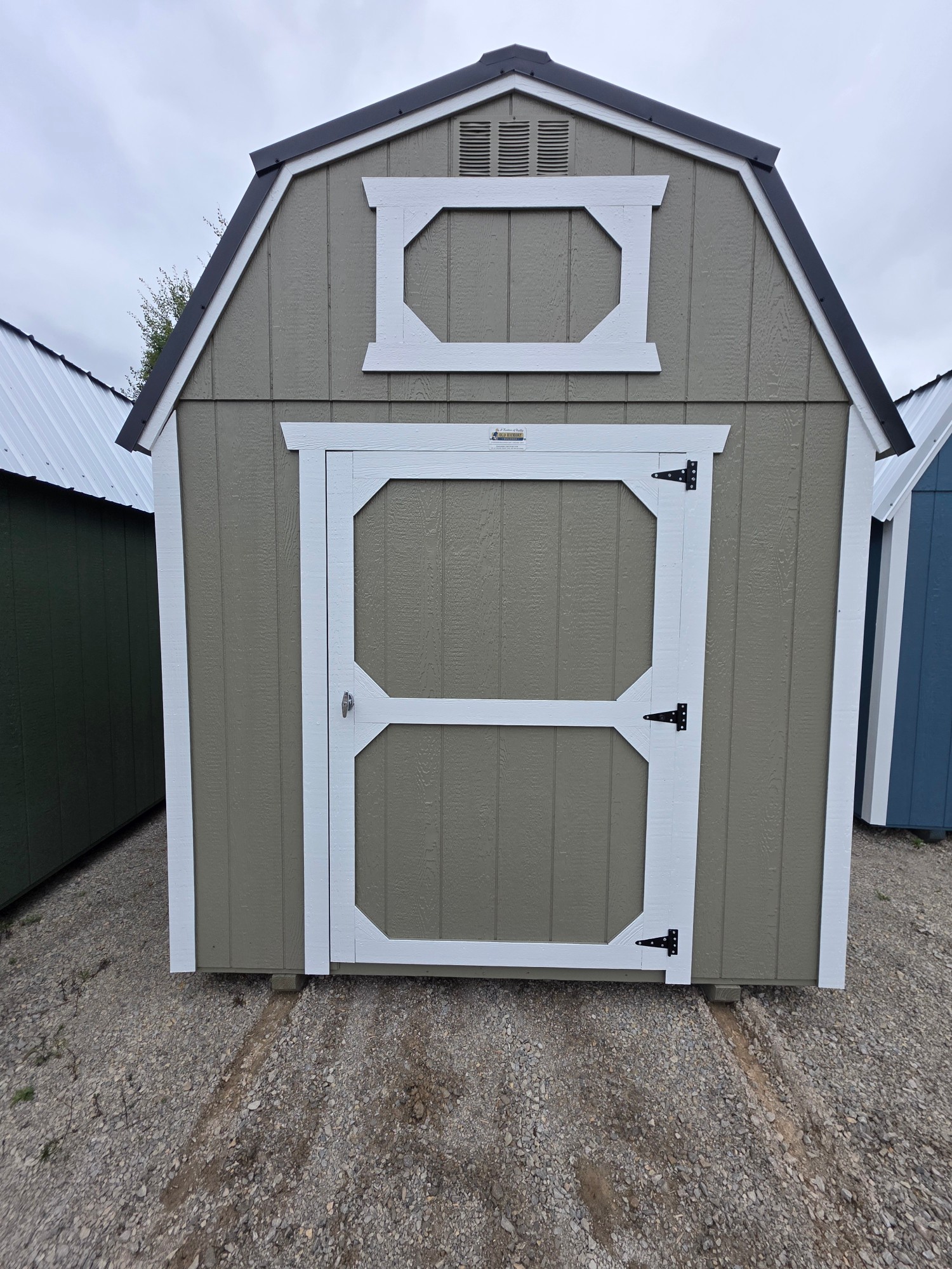 Lofted Barn - 8x12