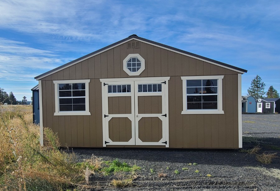 Side Gable - 10x20