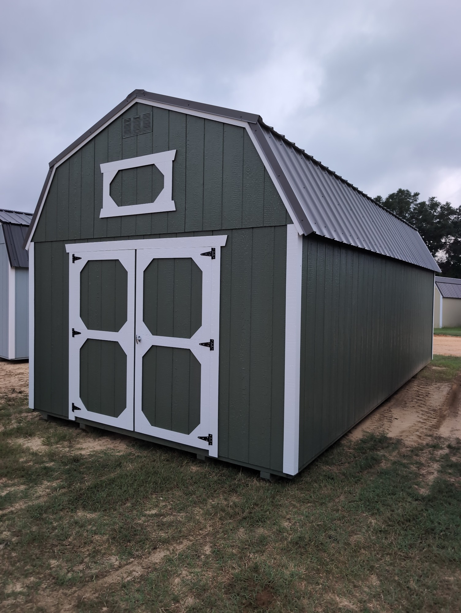 Lofted Barn - 12x24
