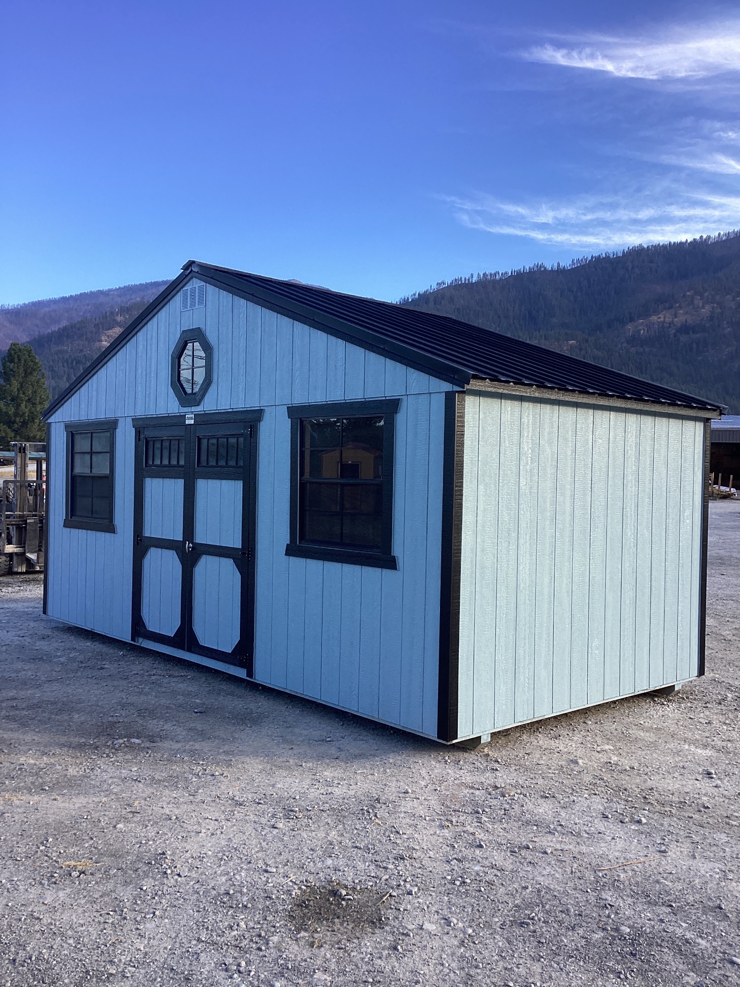 Side Gable - 10x20