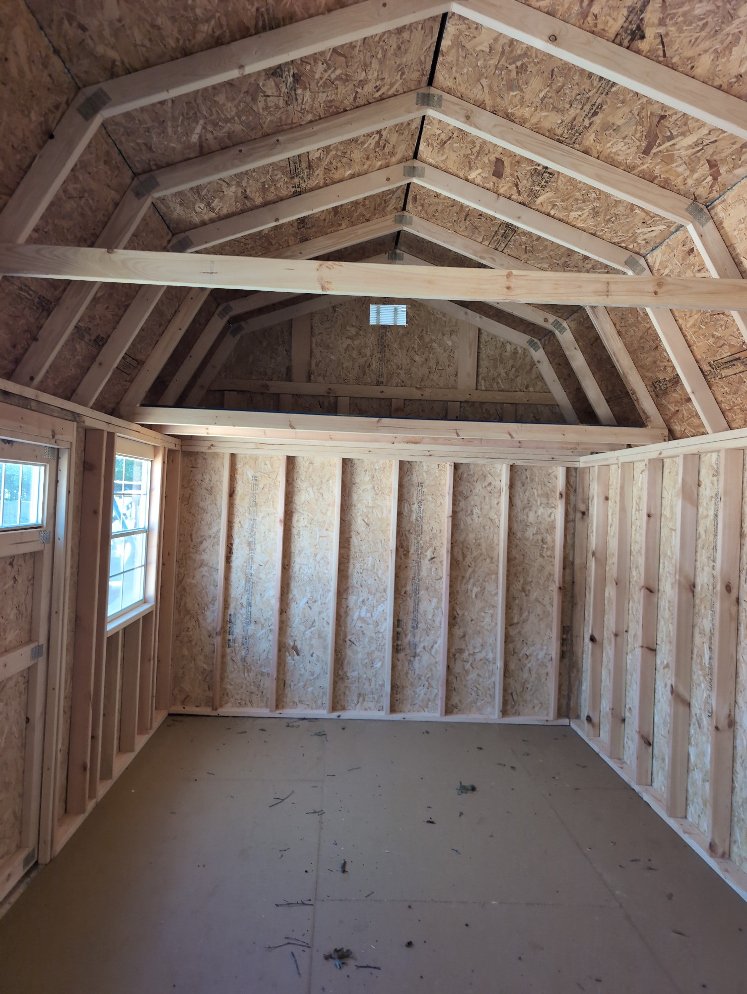Lofted Barn - 10x20 image 4