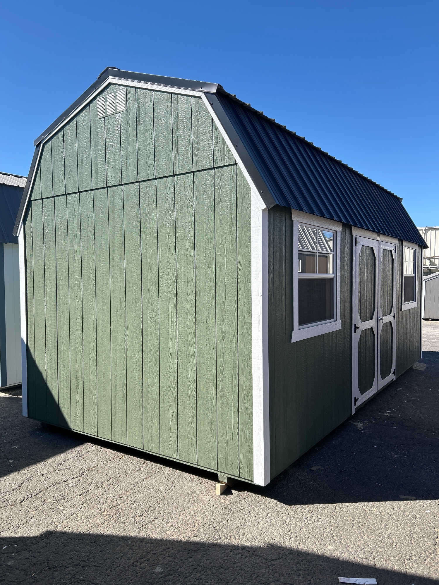 Lofted Barn - 10x20