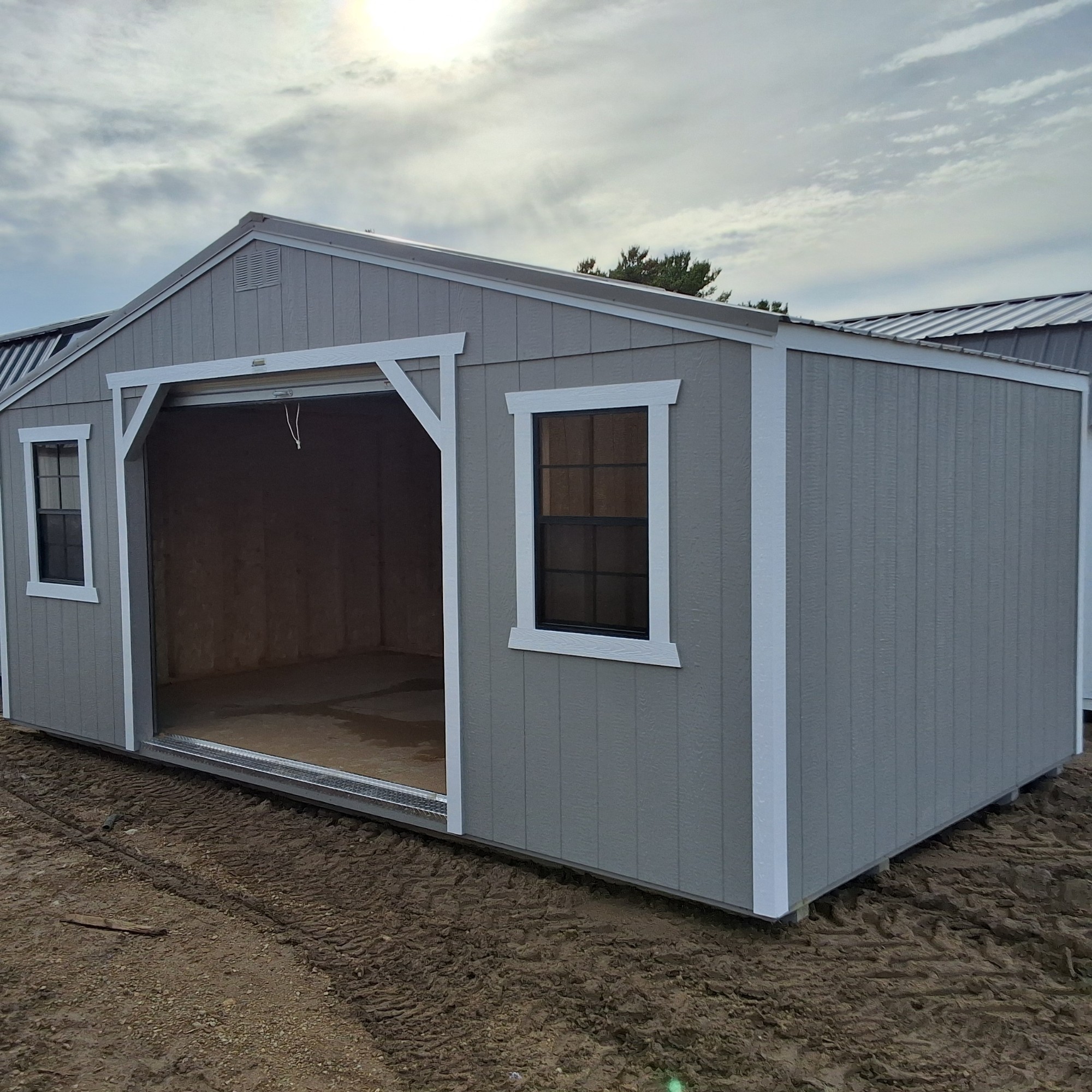 Side Gable - 12x20