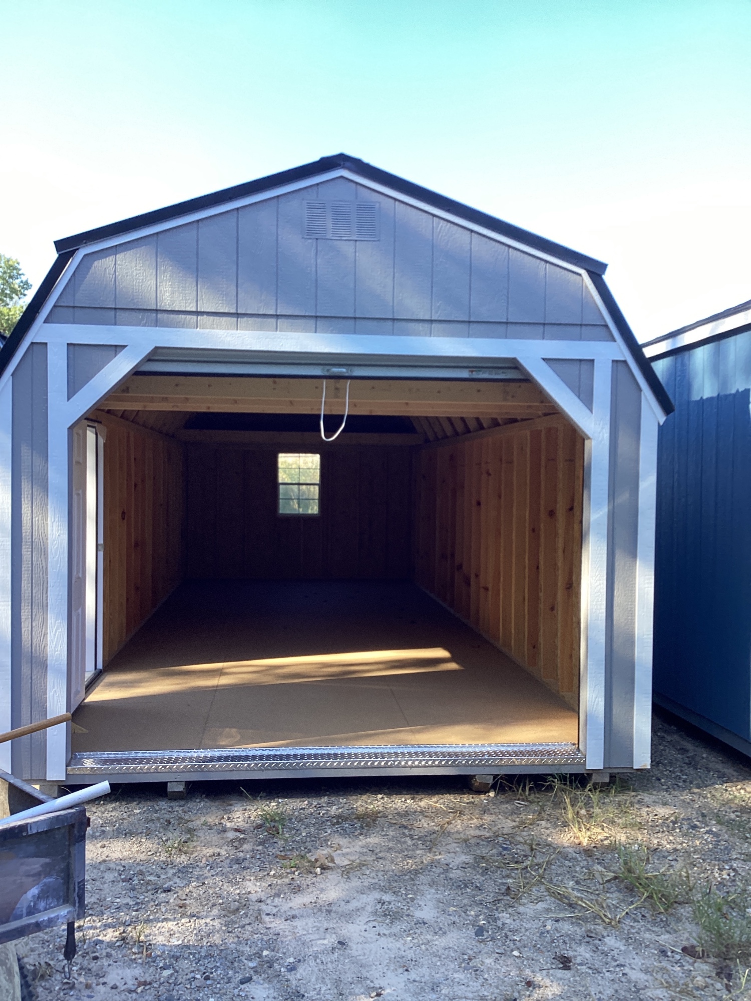 Lofted Barn Garage - 12x28