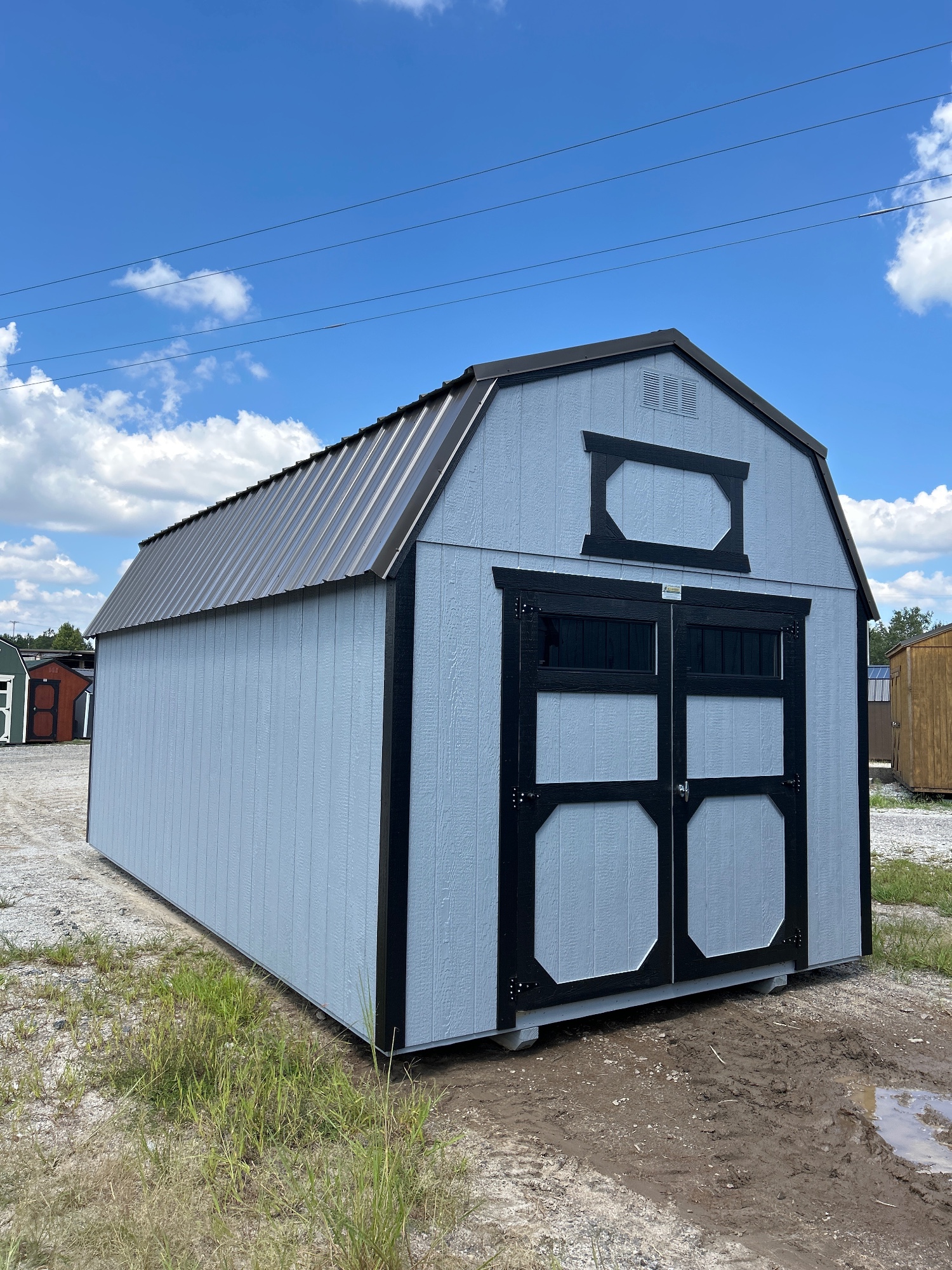 Lofted Barn - 10x20