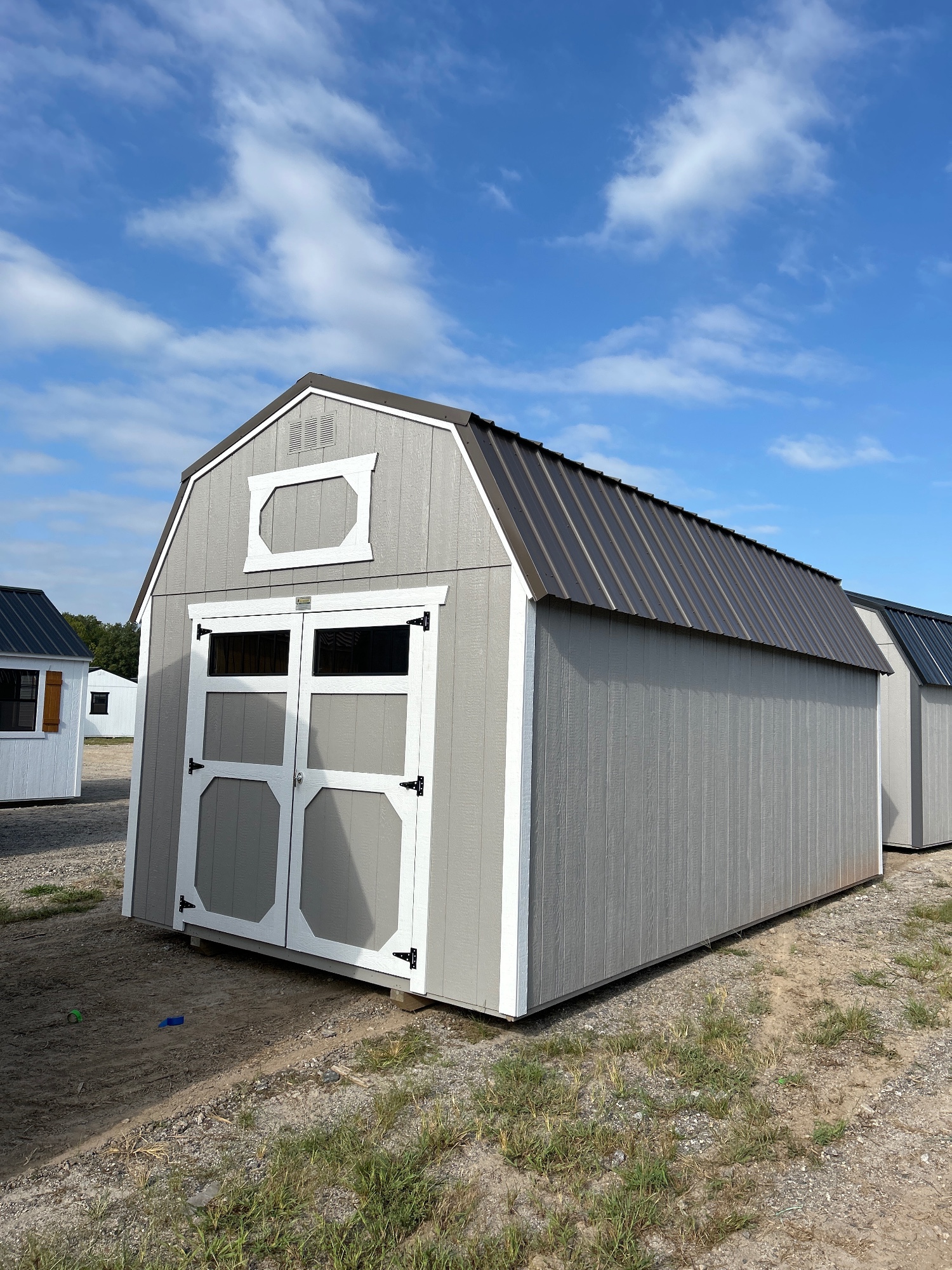 Lofted Barn - 10x20
