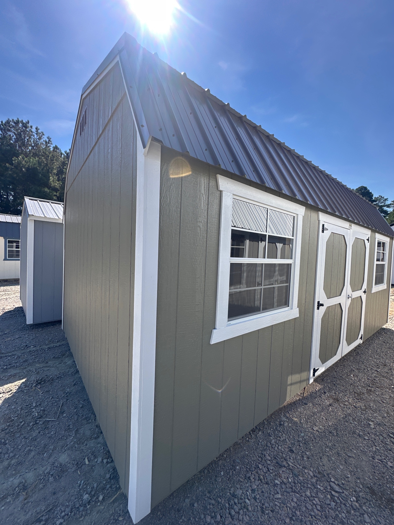 Lofted Barn - 12x20