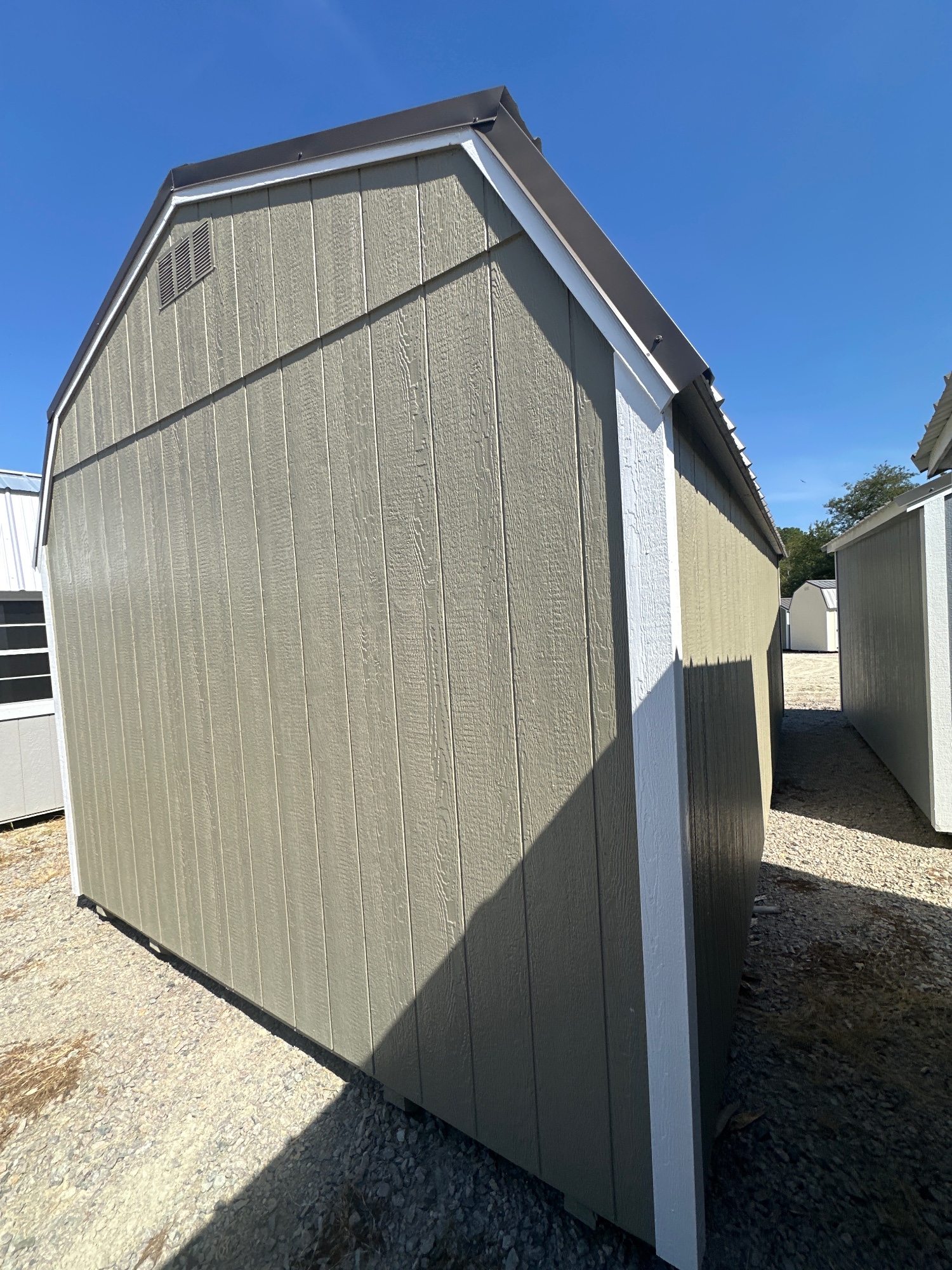 Lofted Barn - 12x20 image 2
