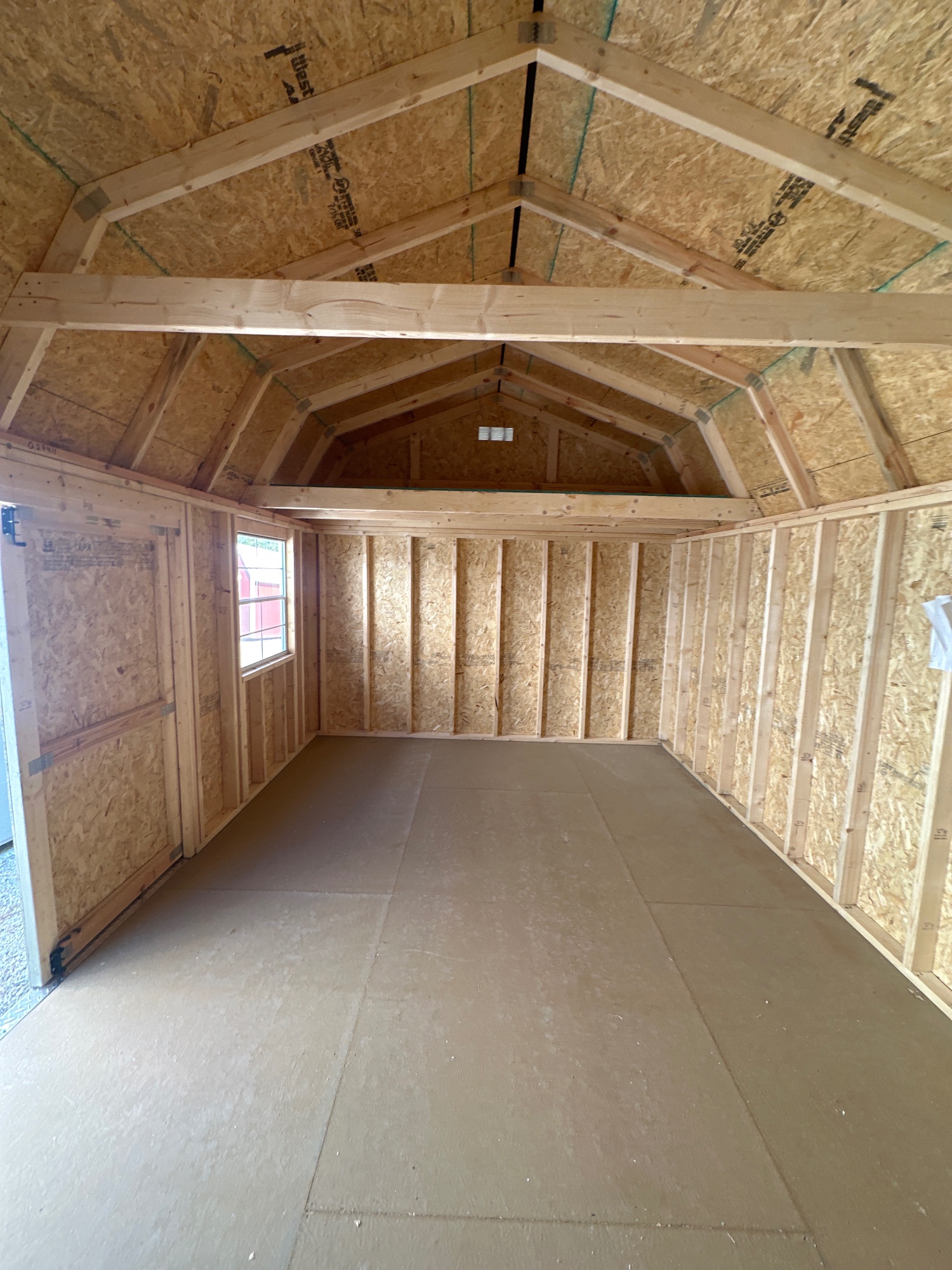 Lofted Barn - 12x20 image 4