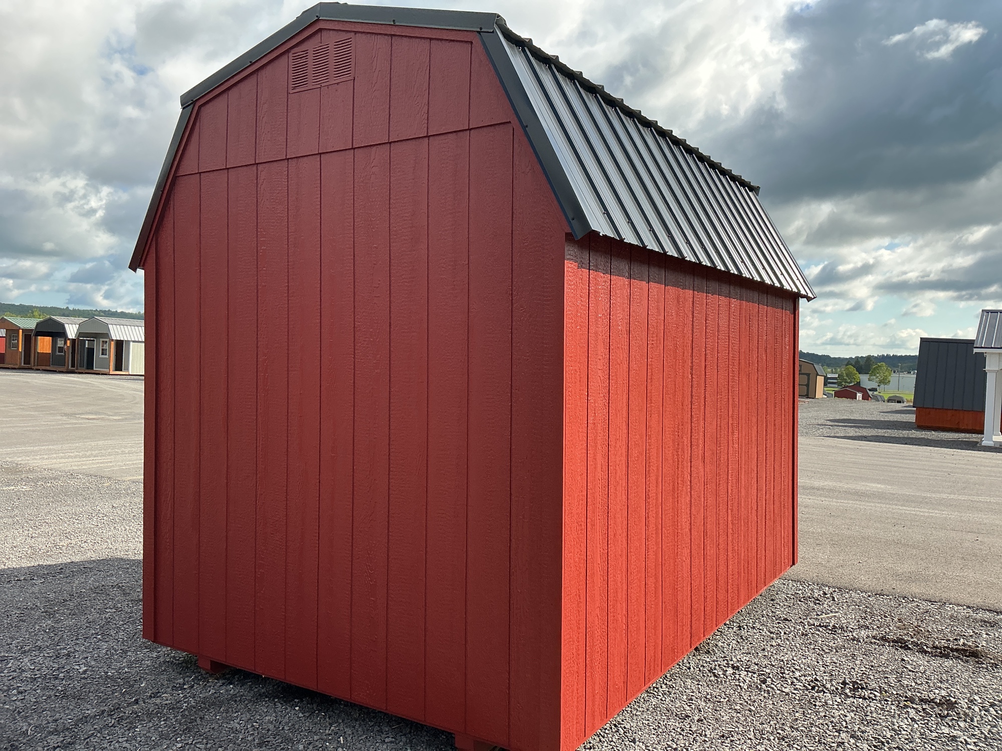 Lofted Barn - 8x12 image 2
