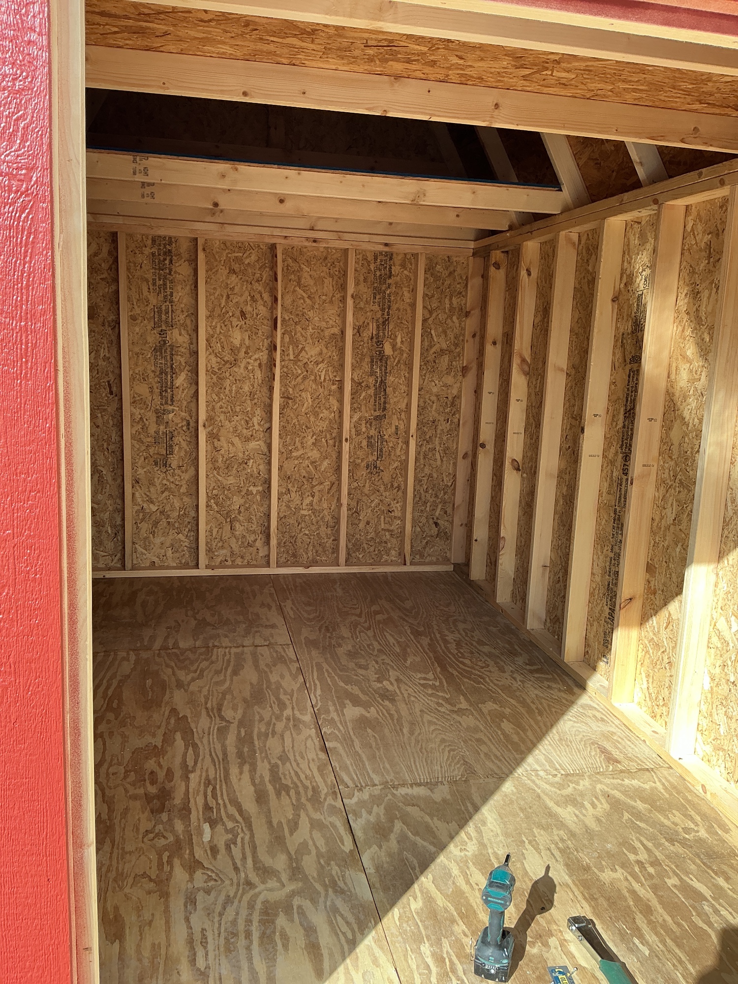 Lofted Barn - 8x12 image 4