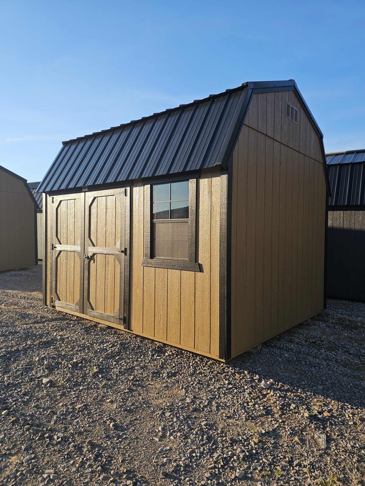 Lofted Barn - 10x12